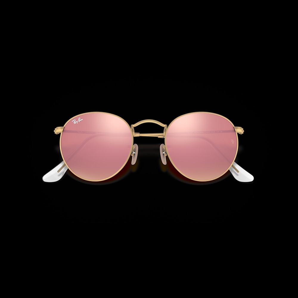Ray bans round sunglasses